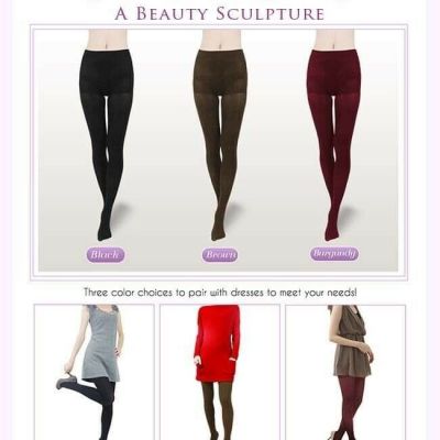 SpeedS 200D Body Shaping Tights - 3 Color Combo Pack